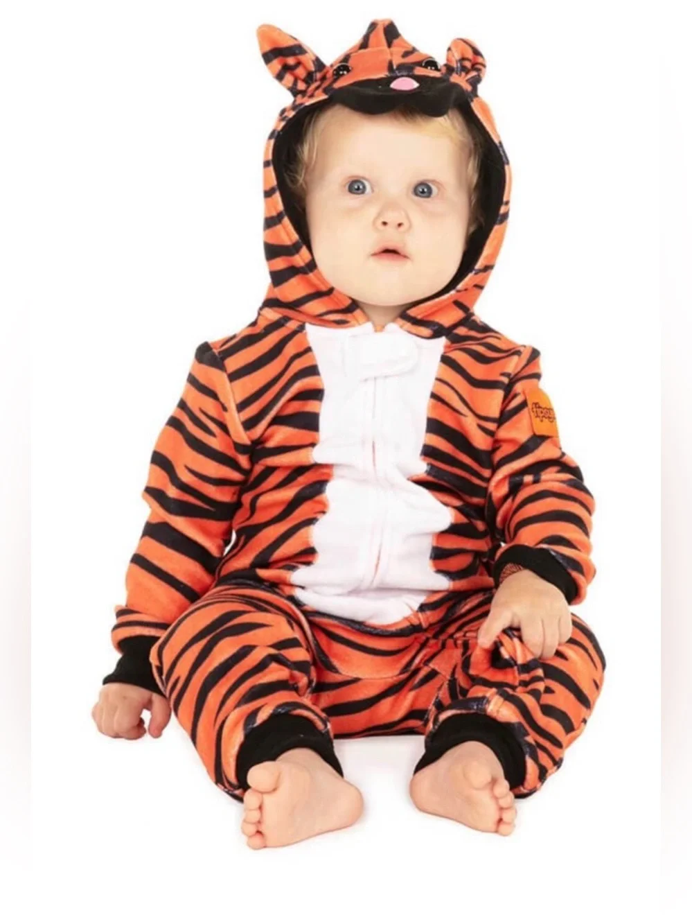 TIPSY ELVES BABY TIGER COSTUME SIZE 18M
